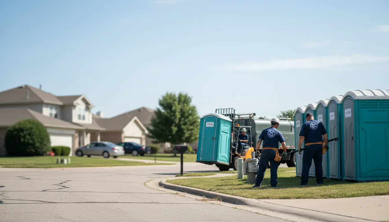 Porta Potty Rental in Pyote, TX near me
